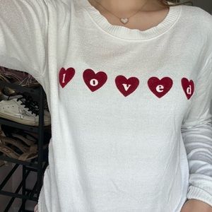 Abercrombie & Fitch “loved” cream long sleeve shirt, Size XS, SUPER SOFT